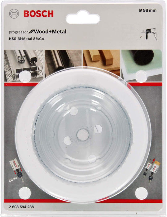 Bosch testera za otvore za drvo i metal Progressor for Wood&Metal 98mm (2608594238) Testera za otvore BOSCH Madras doo Beograd