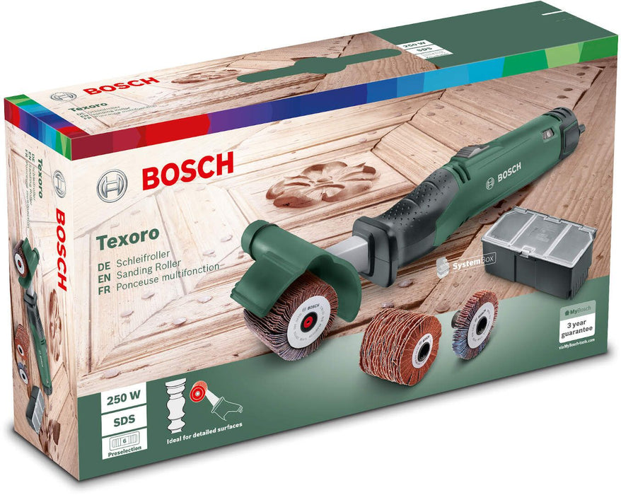 Bosch Texoro električni valjak za brušenje (06033B5101) Valjak za brušenje BOSCH BOSCH-06033B5101 Madras doo Beograd