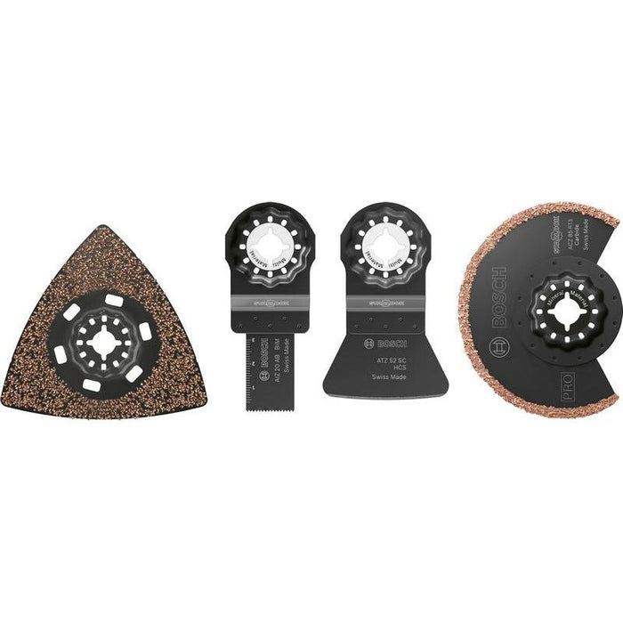 BOSCH Tiling komplet, 4 kom. - Komplet pribora BMX- 4ER SET OMT TS (2608669127) Madras doo Beograd Madras doo Beograd