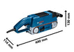 BOSCH Tračna brusilica GBS 75 AE (bosch-0601274704) Tračna brusilica BOSCH Madras doo Beograd