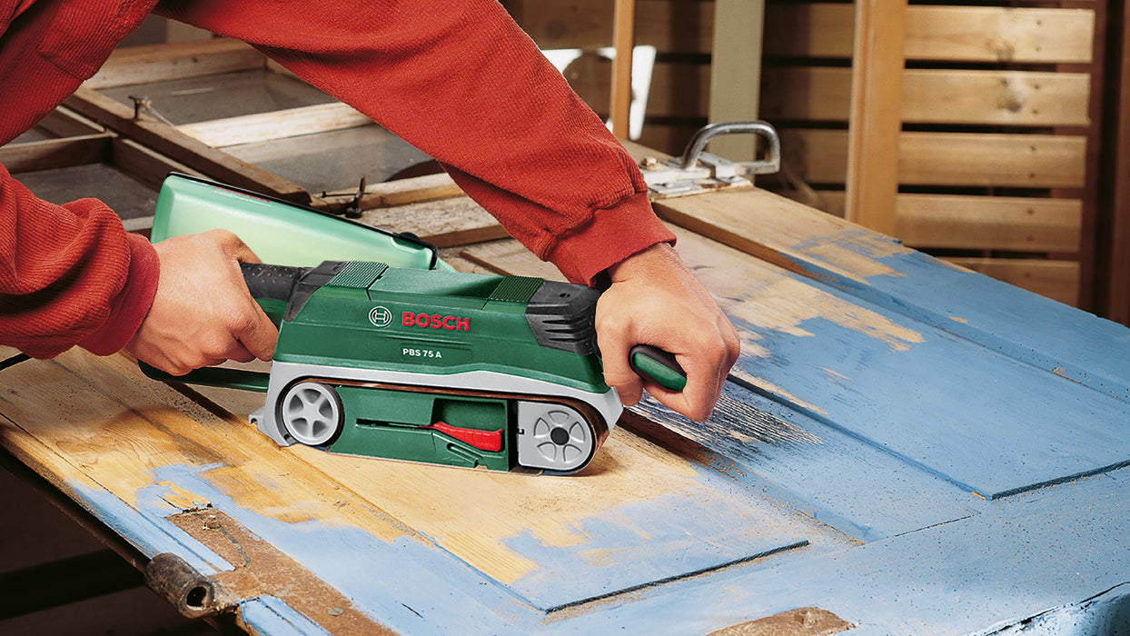 BOSCH Tračna brusilica PBS 75 A (06032A1020) Tračna brusilica BOSCH Madras doo Beograd