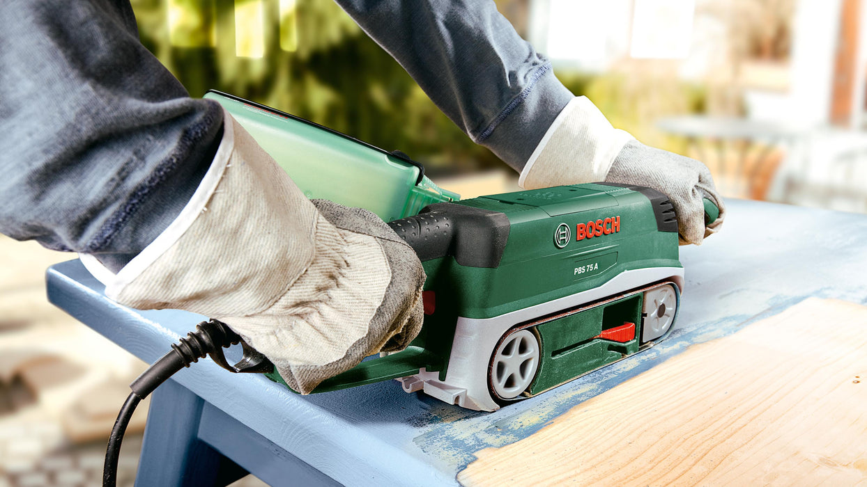 BOSCH Tračna brusilica PBS 75 A (06032A1020) Tračna brusilica BOSCH Madras doo Beograd