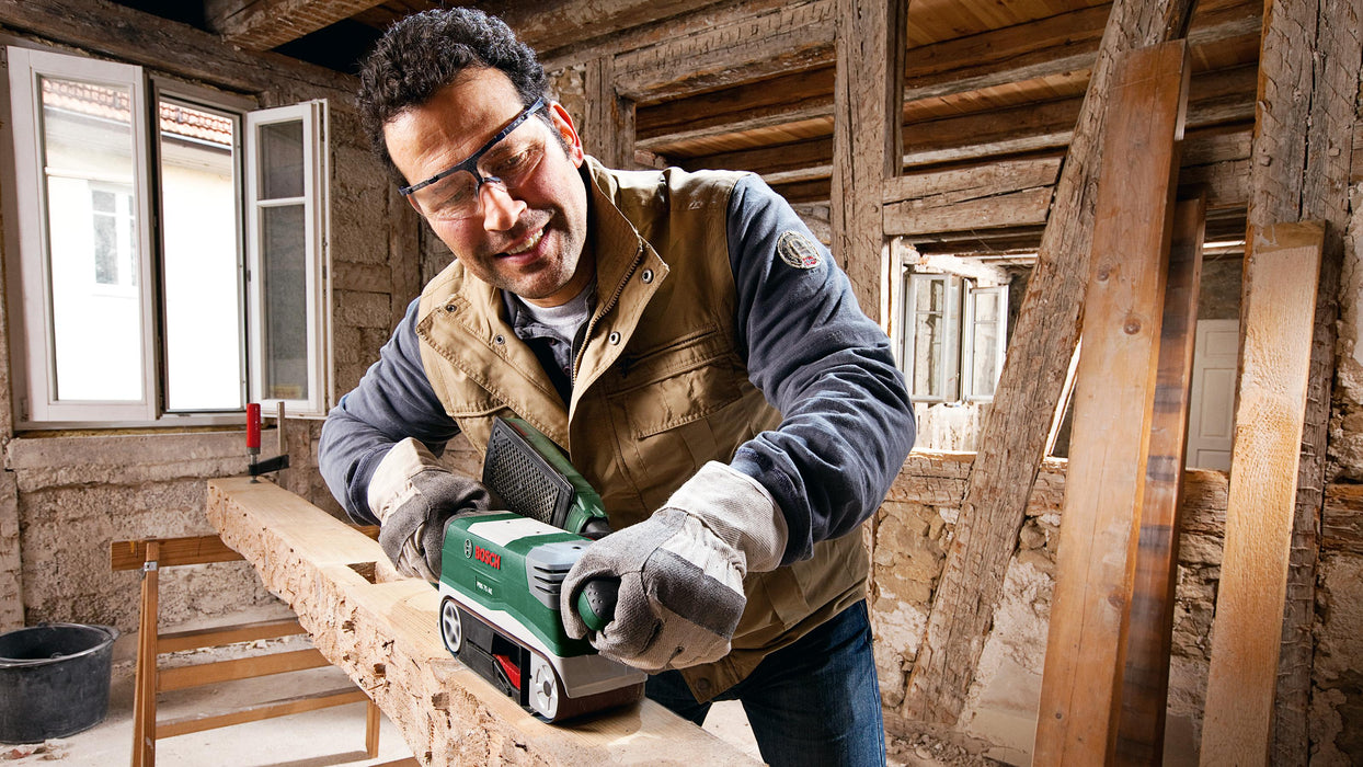 BOSCH Tračna brusilica PBS 75 AE (06032A1120) Tračna brusilica BOSCH Madras doo Beograd
