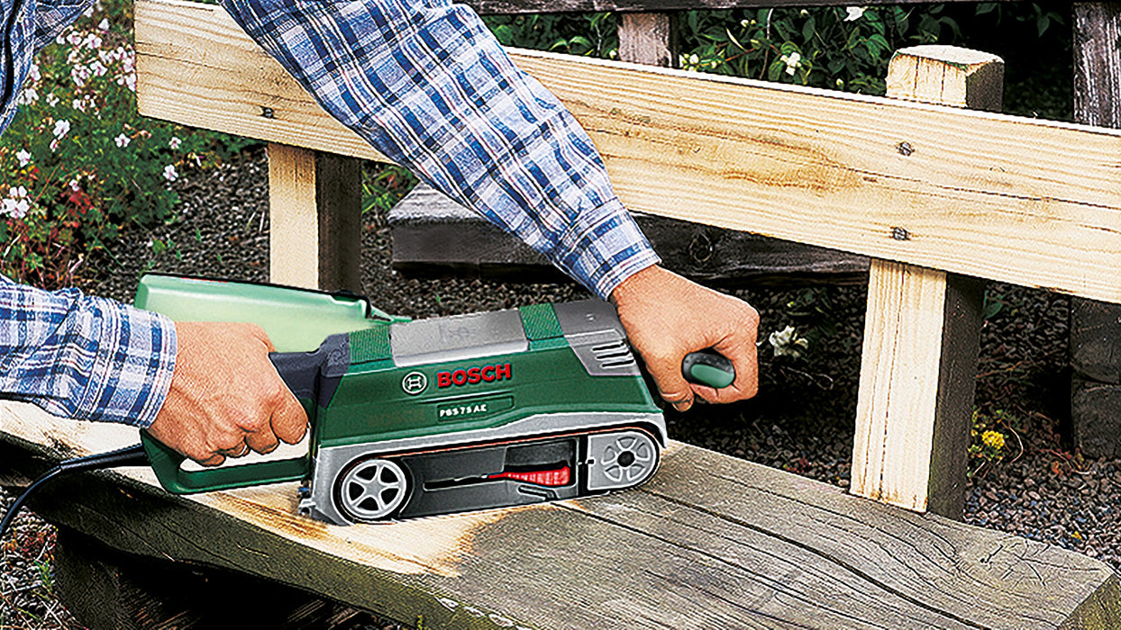 BOSCH Tračna brusilica PBS 75 AE (06032A1120) Tračna brusilica BOSCH Madras doo Beograd