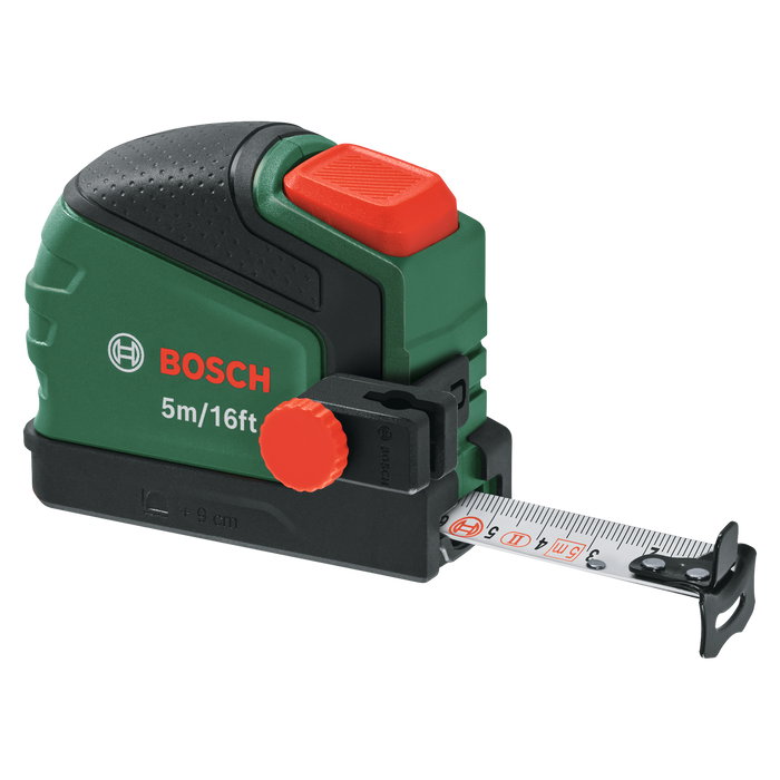 BOSCH Trakasti metar od 5 m / 16 ft + držač za olovku - Merna traka Tape Measure 5m /16ft incl. (1600A02Z9Y) Madras doo Beograd Madras doo Beograd