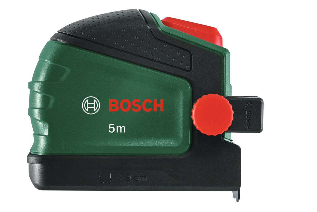 BOSCH Trakasti metar od 5 m + držač za olovku - Merna traka Tape Measure 5m incl. pencil (1600A03318) Madras doo Beograd Madras doo Beograd