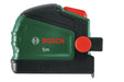 BOSCH Trakasti metar od 5 m + držač za olovku - Merna traka Tape Measure 5m incl. pencil (1600A03318) Madras doo Beograd Madras doo Beograd