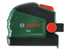 BOSCH Trakasti metar od 5 m + držač za olovku - Merna traka Tape Measure 5m incl. pencil (1600A03318) Madras doo Beograd Madras doo Beograd