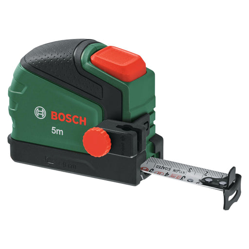 BOSCH Trakasti metar od 5 m + držač za olovku - Merna traka Tape Measure 5m incl. pencil (1600A03318) Madras doo Beograd Madras doo Beograd