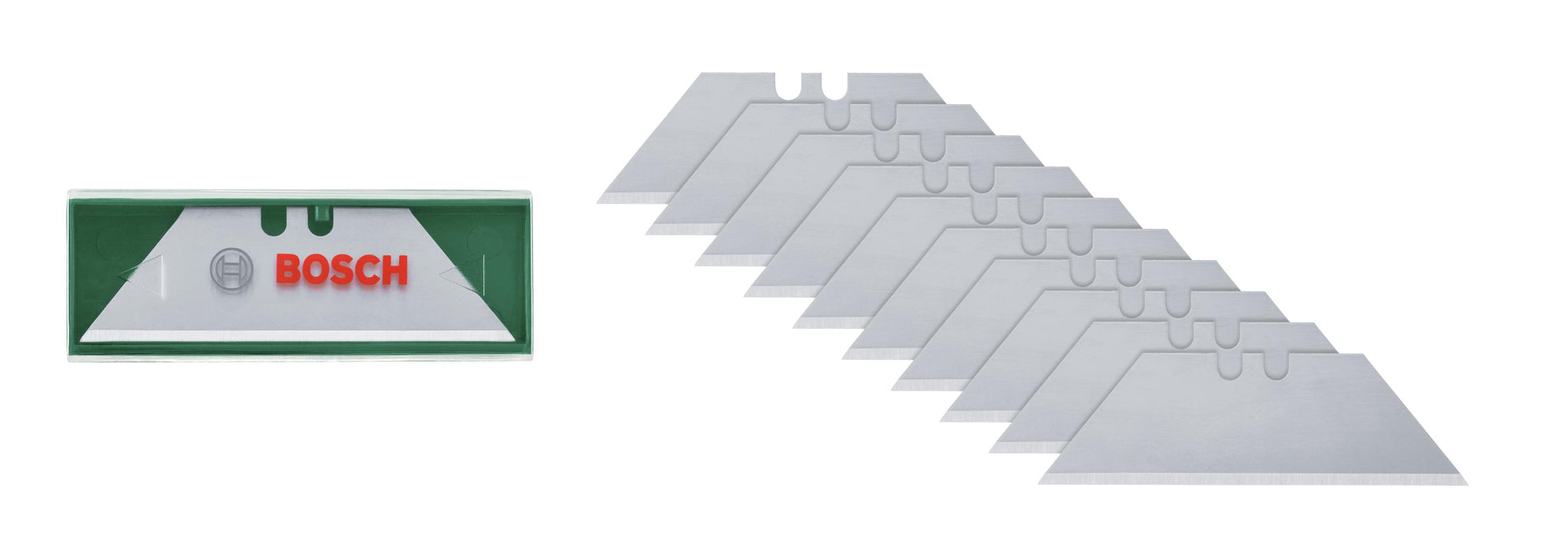 BOSCH Trapezoidni noževi 10 komada - Britva Trapezoid Blades, 10-Piece (1600A032UT) Madras doo Beograd Madras doo Beograd