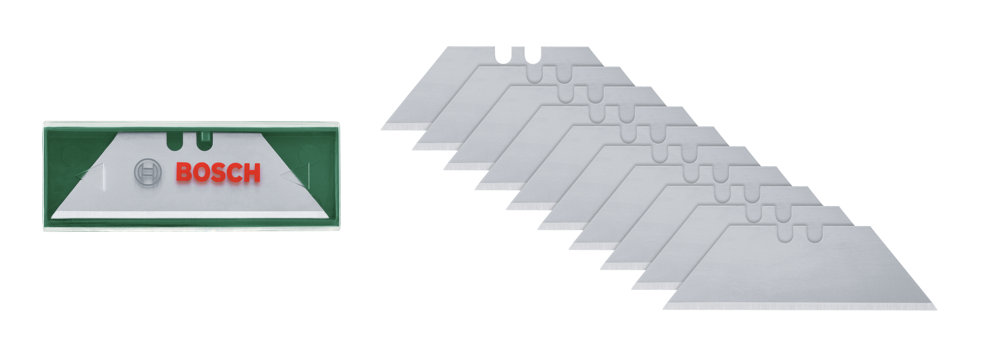 BOSCH Trapezoidni noževi 10 komada - Britva Trapezoid Blades, 10-Piece (1600A032UT) Madras doo Beograd Madras doo Beograd