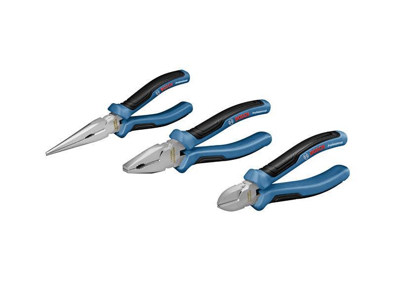 BOSCH Trodelni komplet klešta - PRO Plier SET 3 pce (1600A016BG) Madras doo Beograd Madras doo Beograd