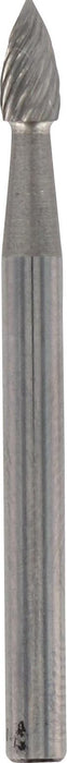 BOSCH Tungsten Carbide Cutter egg tip 3,2 mm (9911) - Volf. Karb.sekač jajastog vrha od3,2mm (2615991132) Madras doo Beograd Madras doo Beograd