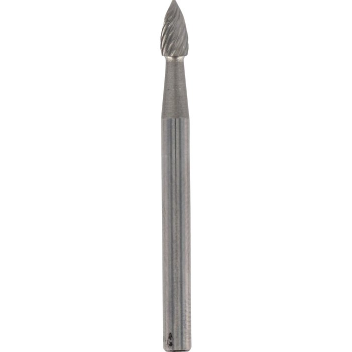 BOSCH Tungsten Carbide Cutter egg tip 3,2 mm (9911) - Volf. Karb.sekač jajastog vrha od3,2mm (2615991132) Madras doo Beograd Madras doo Beograd