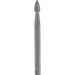 BOSCH Tungsten Carbide Cutter egg tip 3,2 mm (9911) - Volf. Karb.sekač jajastog vrha od3,2mm (2615991132) Madras doo Beograd Madras doo Beograd