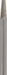 BOSCH Tungsten Carbide Cutter spear tip 3,2 mm (9910) - Volf. Karb.sekač kopljast. vrha od3,2mm (2615991032) Madras doo Beograd Madras doo Beograd