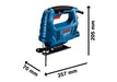 BOSCH Ubodna testera GST 680 (06015B4020) Madras doo Beograd Madras doo Beograd