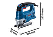 BOSCH Ubodna testera GST 750 (06015B4121) Aku ubodna testera BOSCH Madras doo Beograd