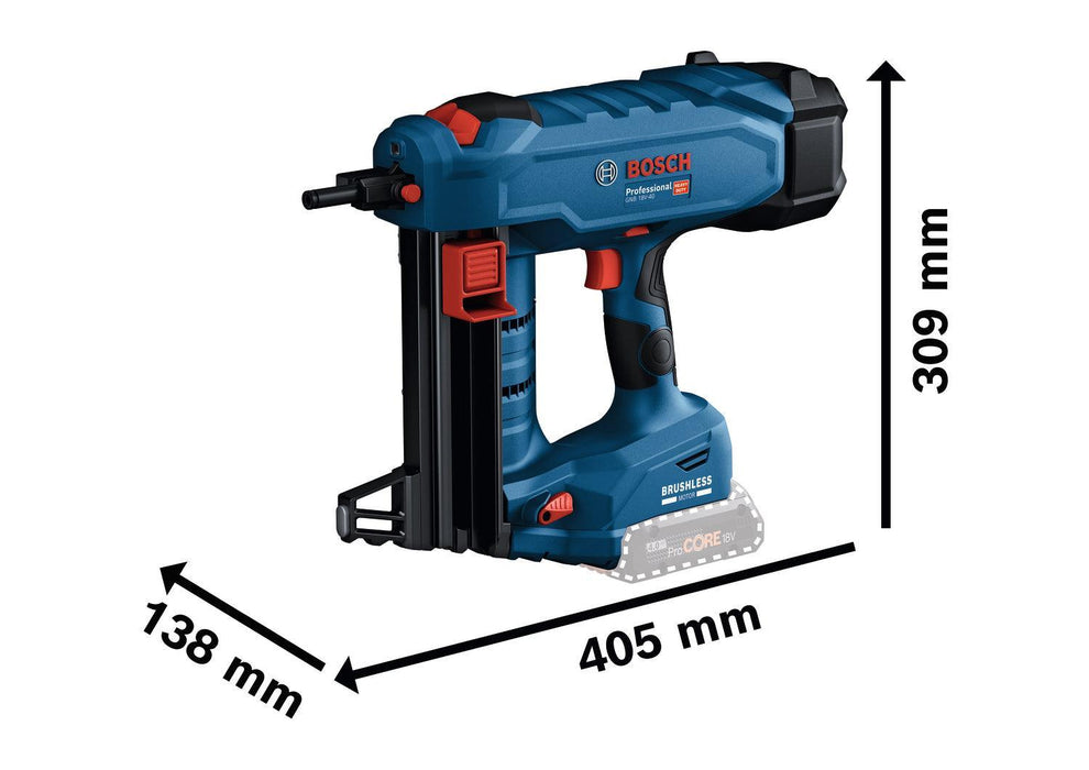 BOSCH Udarač za eksere GNB 18V-40 (06019L7005) Madras doo Beograd Madras doo Beograd