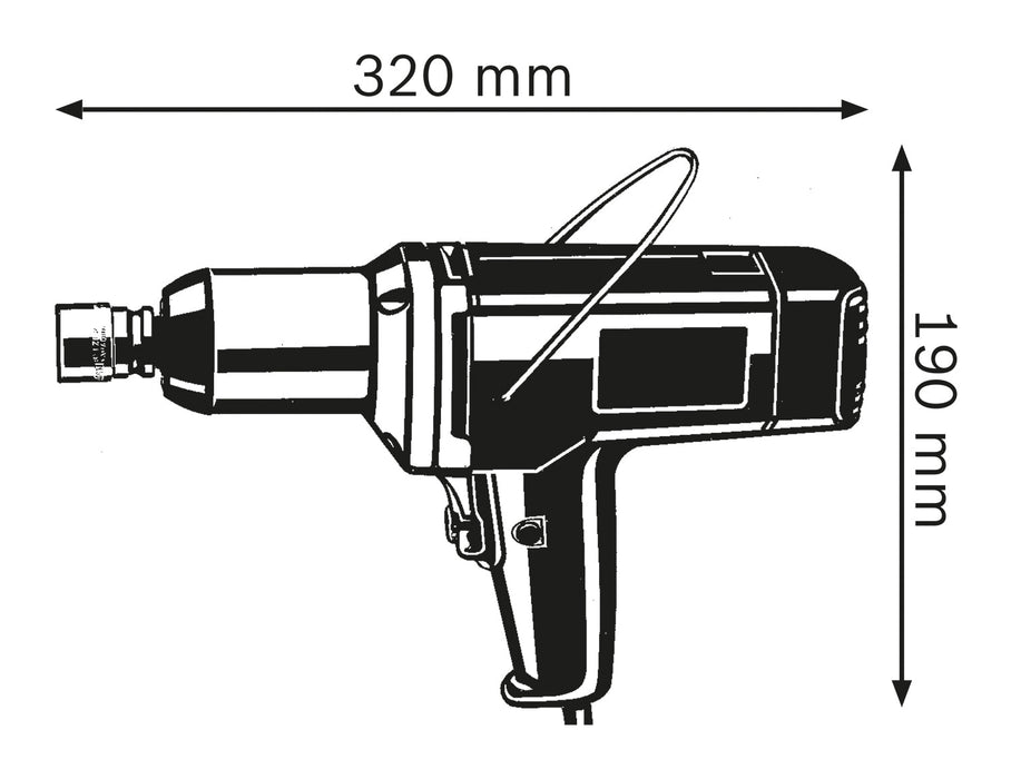 BOSCH Udarni odvrtač GDS 18 E (0601436803) Udarni odvrtač BOSCH Madras doo Beograd