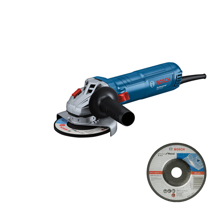 BOSCH Ugaona brusilica GWS 12-125 (06013A6100) Mala ugaona brusilica BOSCH Madras doo Beograd