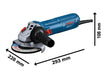 BOSCH Ugaona brusilica GWS 12-125 (06013A6100) Mala ugaona brusilica BOSCH Madras doo Beograd