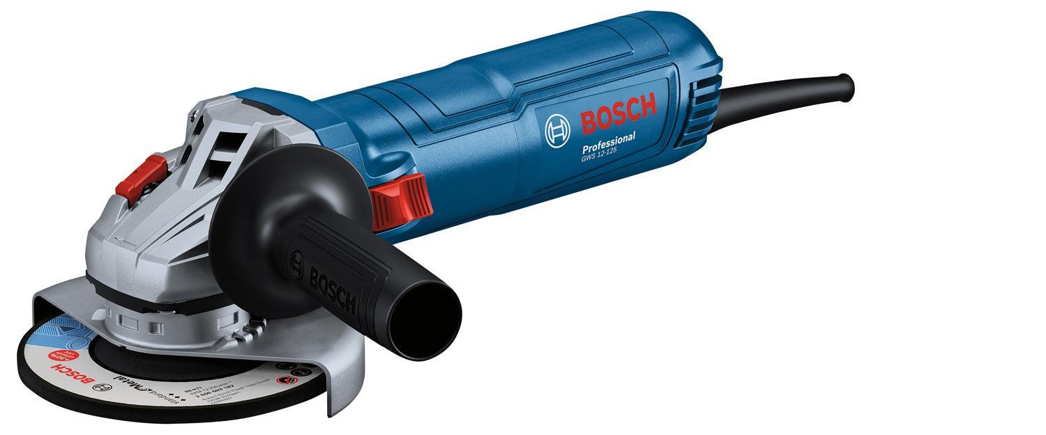 BOSCH Ugaona brusilica GWS 12-125 (06013A6102) Mala ugaona brusilica BOSCH Madras doo Beograd