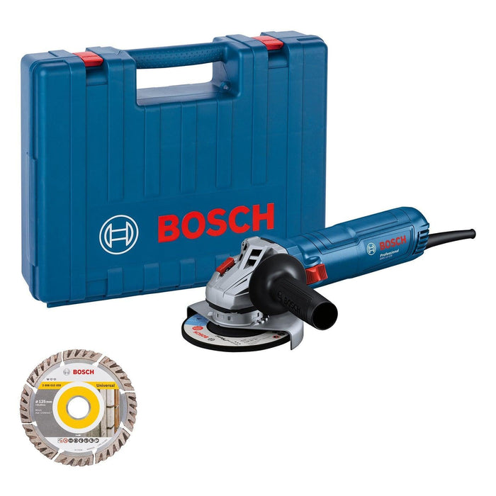 BOSCH Ugaona brusilica GWS 12-125 (06013A6102) Mala ugaona brusilica BOSCH Madras doo Beograd