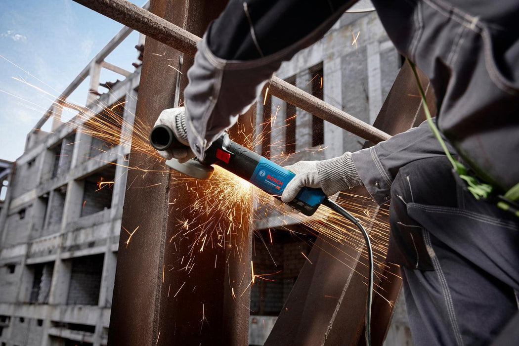 BOSCH Ugaona brusilica GWS 20-125 SB (06017D5020) Mala ugaona brusilica BOSCH Madras doo Beograd