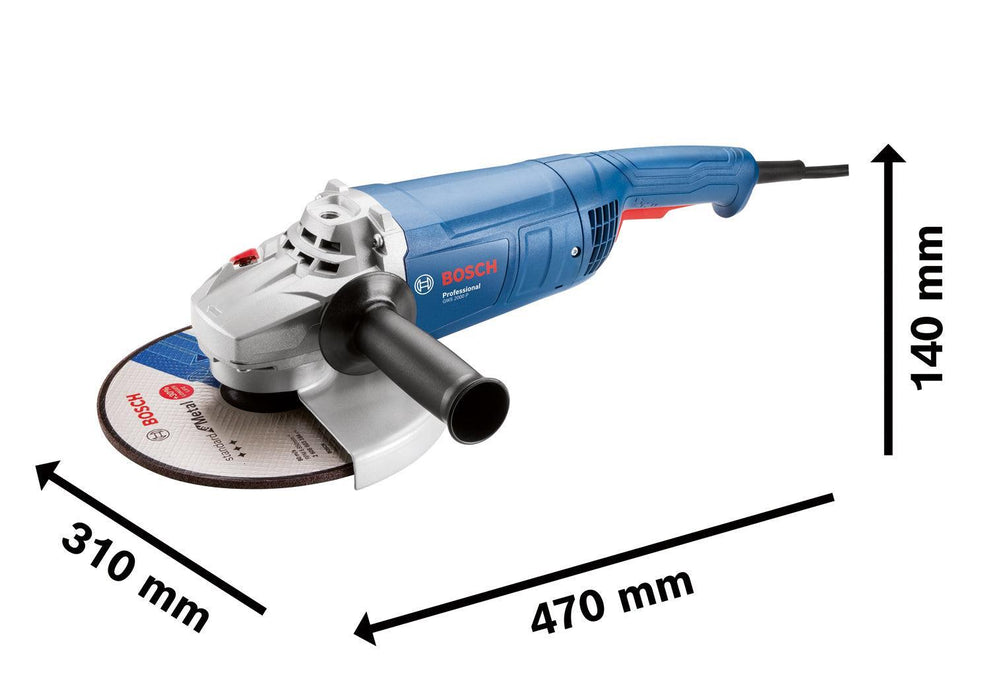 BOSCH Ugaona brusilica GWS 2000 P (06018F2100) Velika ugaona brusilica BOSCH Madras doo Beograd