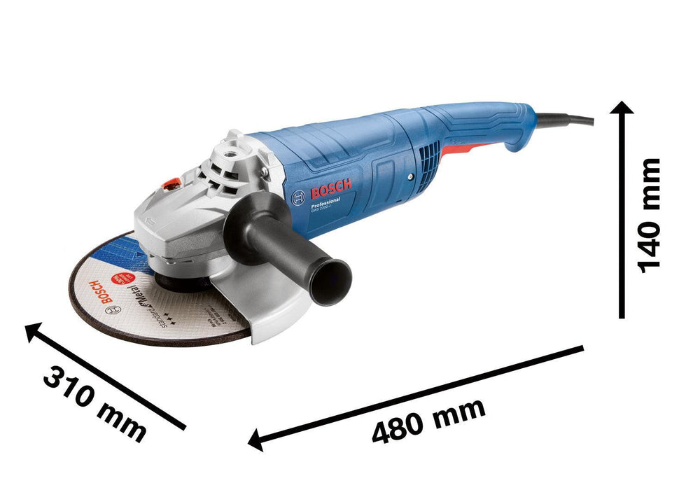 BOSCH Ugaona brusilica GWS 2200 J (06018F4000) Velika ugaona brusilica BOSCH Madras doo Beograd