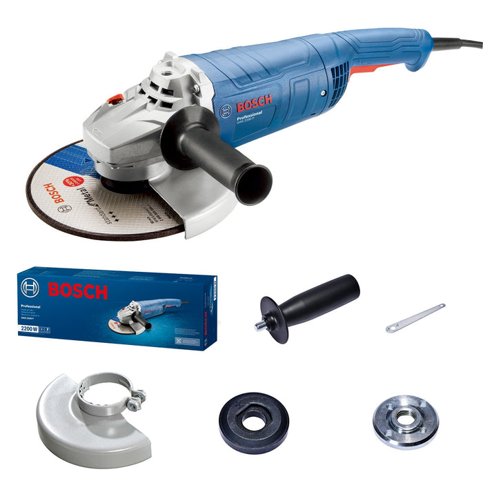 BOSCH Ugaona brusilica GWS 2200 P (06018F4100) Velika ugaona brusilica BOSCH Madras doo Beograd