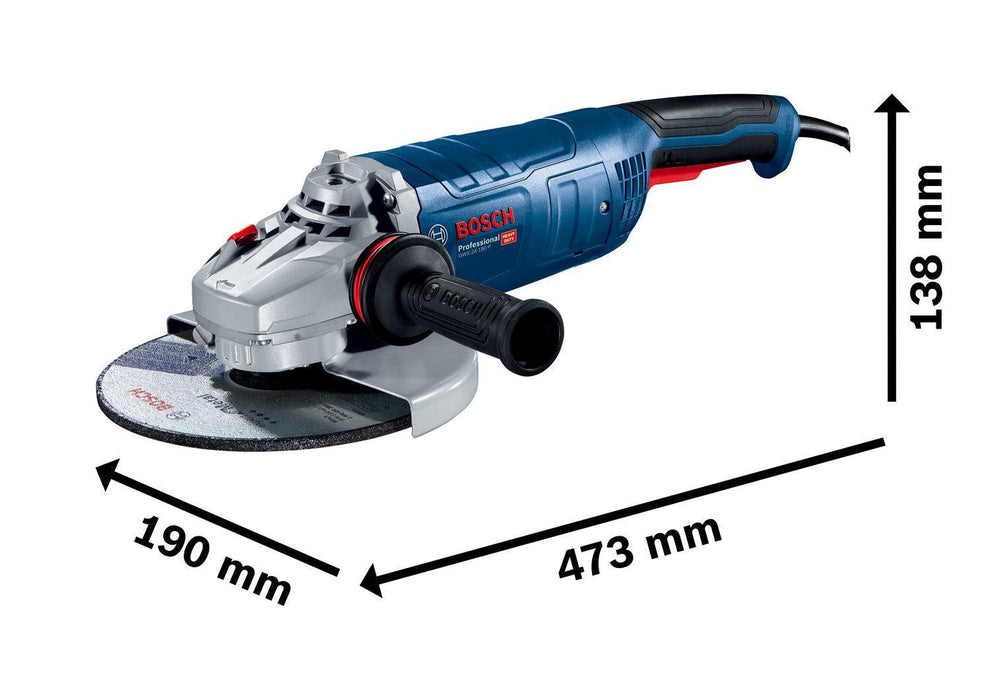 BOSCH Ugaona brusilica GWS 24-180 P (06018C2101) Velika ugaona brusilica BOSCH Madras doo Beograd
