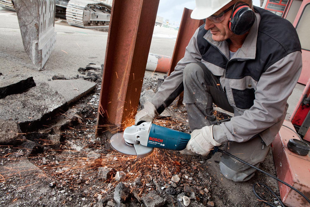 BOSCH Ugaona brusilica GWS 24-230 JH (0601854M03) Velika ugaona brusilica BOSCH Madras doo Beograd
