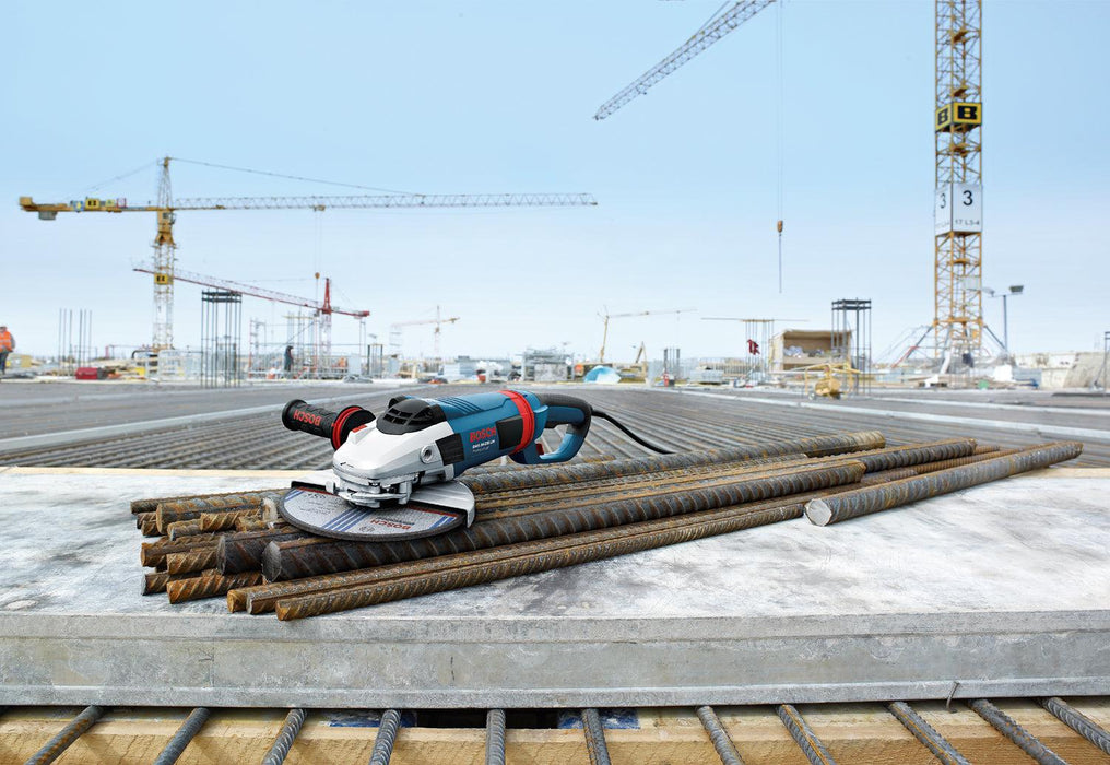BOSCH Ugaona brusilica GWS 24-230 LVI (0601893H04) Velika ugaona brusilica BOSCH Madras doo Beograd