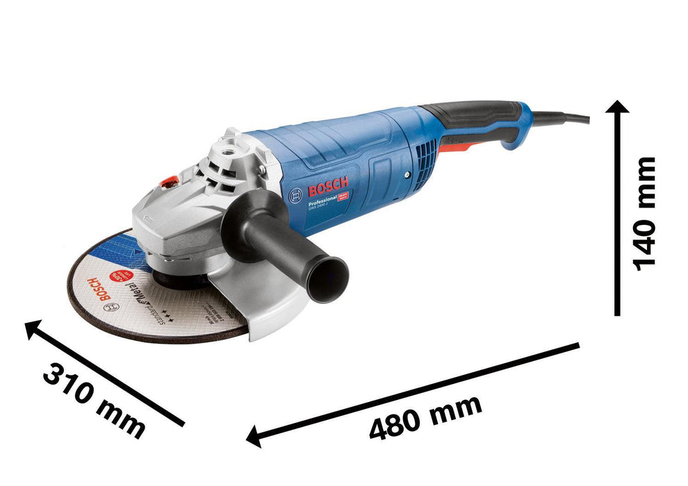 BOSCH Ugaona brusilica GWS 2400 J (06018F4200) Velika ugaona brusilica BOSCH Madras doo Beograd