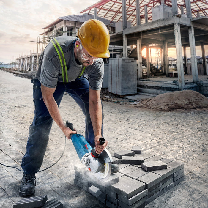 BOSCH Ugaona brusilica GWS 27-230 J (06018C5320) Madras doo Beograd Madras doo Beograd