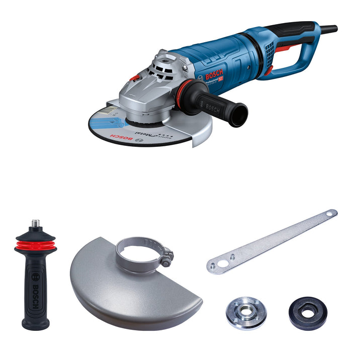 BOSCH Ugaona brusilica GWS 27-230 JR (06018C7320) Madras doo Beograd Madras doo Beograd