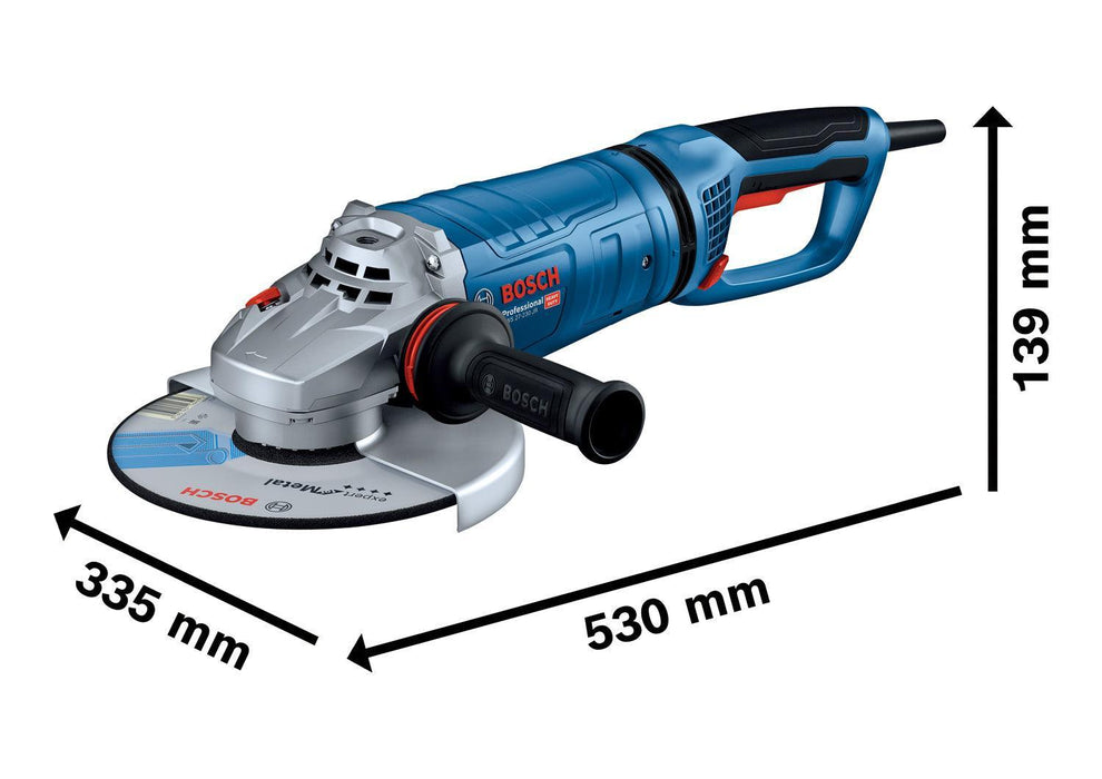 BOSCH Ugaona brusilica GWS 27-230 JR (06018C7320) Madras doo Beograd Madras doo Beograd