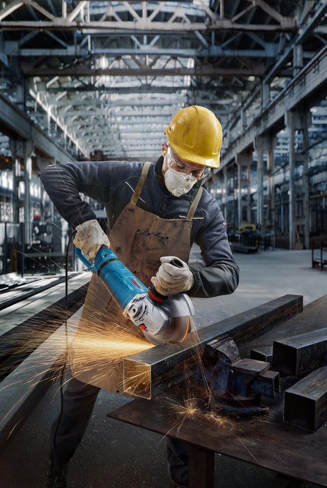 BOSCH Ugaona brusilica GWS 27-230 JR (06018C7320) Madras doo Beograd Madras doo Beograd