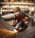 BOSCH Ugaona brusilica GWS 30-230 B (06018G1030) Velika ugaona brusilica BOSCH Madras doo Beograd