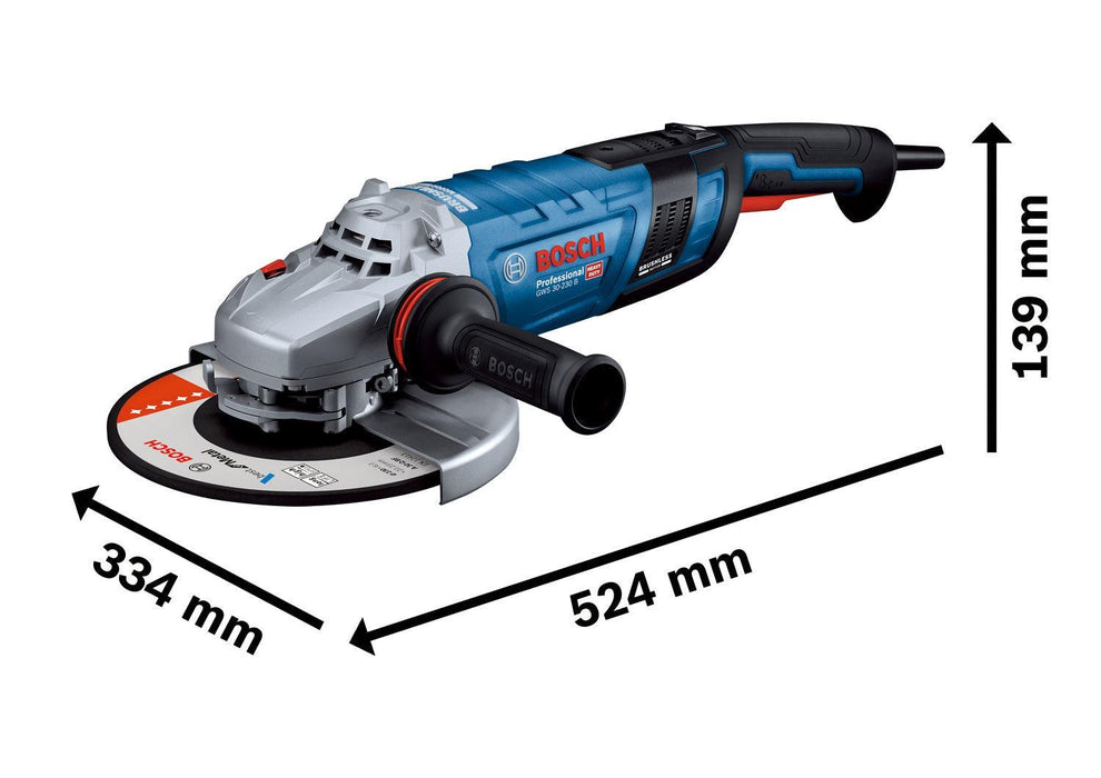 BOSCH Ugaona brusilica GWS 30-230 B (06018G1030) Velika ugaona brusilica BOSCH Madras doo Beograd