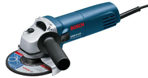 BOSCH Ugaona brusilica GWS 6-115 (0601375032) Mala ugaona brusilica BOSCH Madras doo Beograd