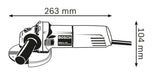 BOSCH Ugaona brusilica GWS 6-115 (0601375032) Mala ugaona brusilica BOSCH Madras doo Beograd