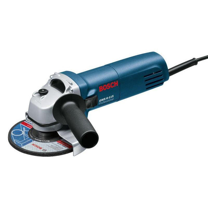BOSCH Ugaona brusilica GWS 6-115 (0601375032) Mala ugaona brusilica BOSCH Madras doo Beograd