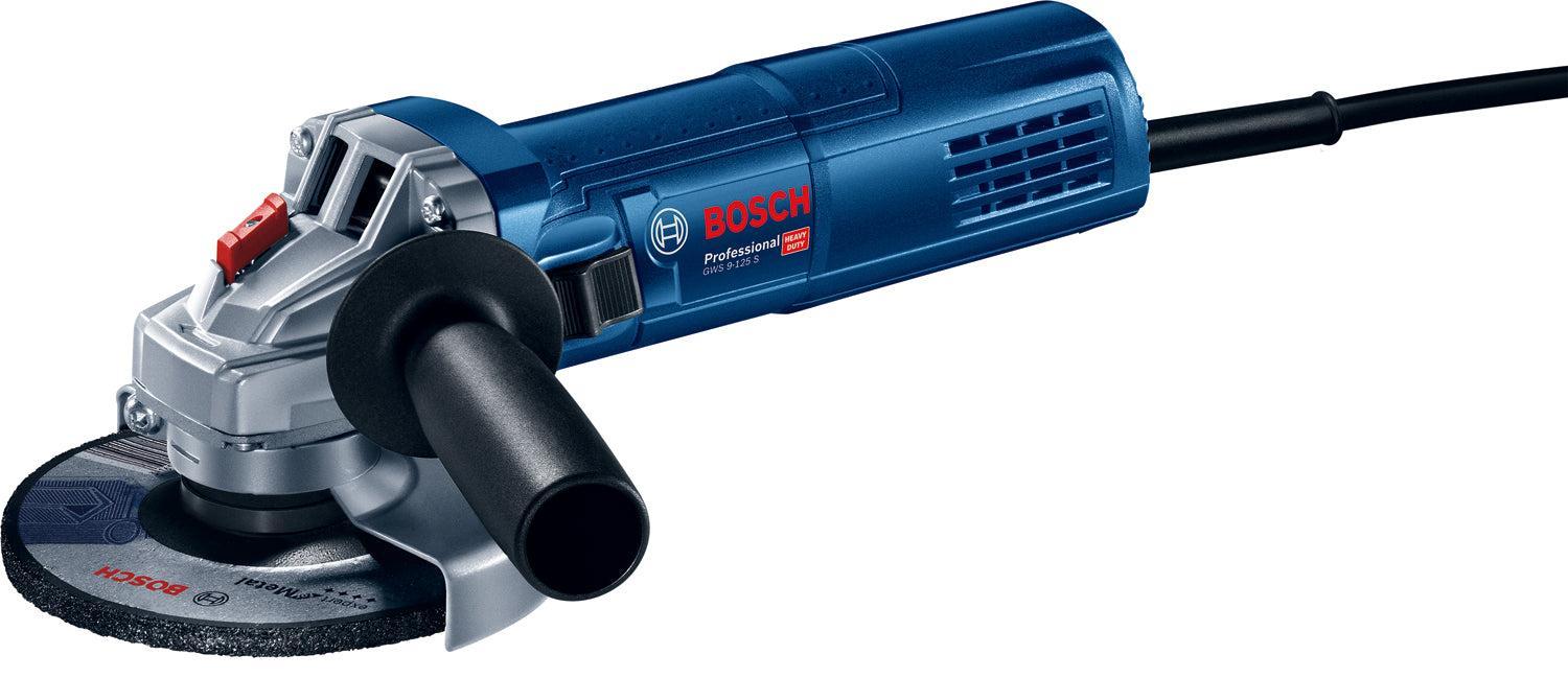 BOSCH Ugaona brusilica GWS 9-125 S (0601396105) Mala ugaona brusilica BOSCH Madras doo Beograd