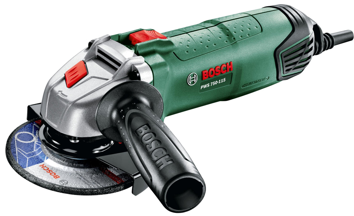 BOSCH Ugaona brusilica PWS 750-115 (06033A2421) Mala ugaona brusilica BOSCH Madras doo Beograd