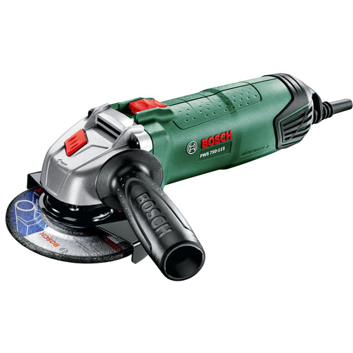 BOSCH Ugaona brusilica PWS 750-115 (06033A2421) Mala ugaona brusilica BOSCH Madras doo Beograd
