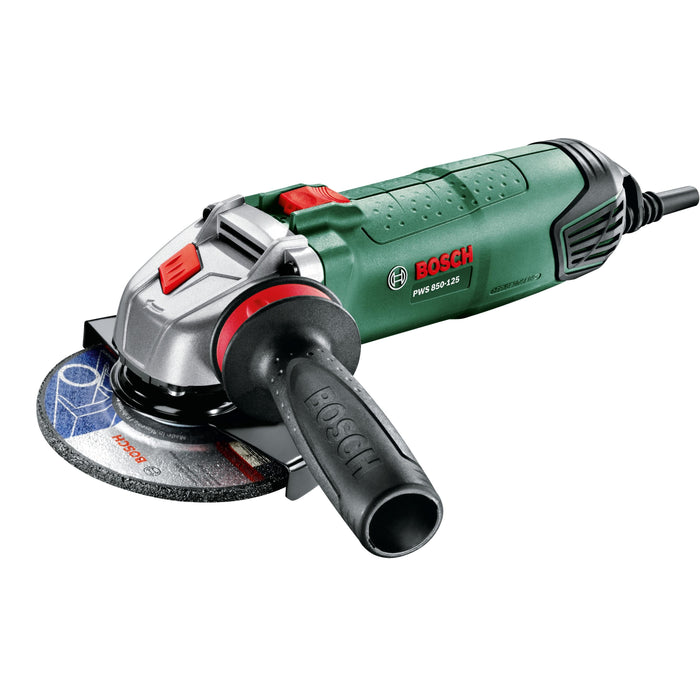 BOSCH Ugaona brusilica PWS 850-125 (06033A2720) Mala ugaona brusilica BOSCH Madras doo Beograd