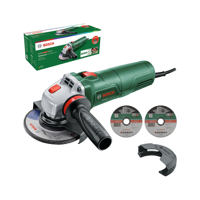 BOSCH Ugaona brusilica UniversalGrind 850-125 (06033E2101) Madras doo Beograd Madras doo Beograd